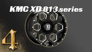 KMC XD813 Batallion Wheels