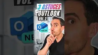 3 Astuces INDISPENSABLES pour Maîtriser le Nouvel Outlook !
