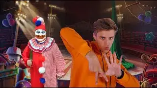 А4 УБЕГАЕТ ОТ КЛОУНА-УБИЙЦА /А4 НАПАЛ НА А4 
