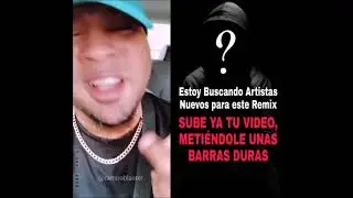 BUSCO ARTISTAS NUEVOS PARÁ PRESENTARLOS EN ESTE TEMA COMO REMIX / RAMIRO BLASTER