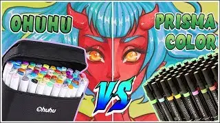 Ohuhu Markers Vs Prismacolor Markers - Marker Review