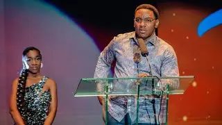 Mh. Paul Makonda alivyompongeza Monalisa kwa Tuzo za WISAC 2023