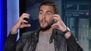 Josh Segarra in Broadway's Story of Emilio & Gloria Estefan