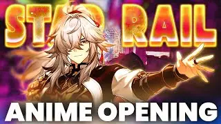 I made an anime opening with a 50 piece choir (Honkai Star Rail Anime Opening)