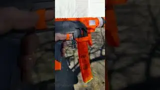 firing demo gryph x! #fullauto #nerf #nerfgryphon #gryphonsandmore