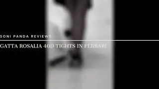 Gatta Rosalia 40D Tights in Ferrari