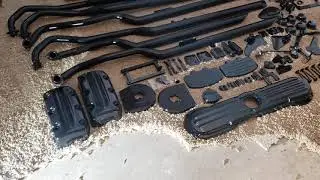 VALKYRIE PARTS BACK FROM POWDER COAT