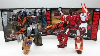 Transformers Toy Update Unite Warriors BRUTICUS COMPUTRON MP INFERNO Titans Return Thoughts
