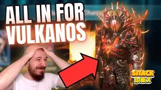 CHAMP CHASE!! CAN WE GET VULKANOS!? 10X SUMMONING EVENT // 2X ANCIENT SHARDS