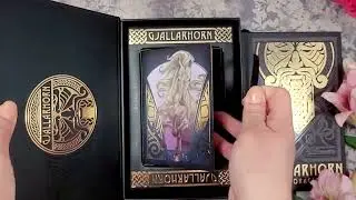 Unboxing an exquisite new oracle ✨ Gjallarhorn: A Norse Oracle Deck