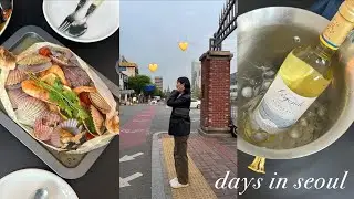 a few days in my life with friends & family 💐