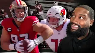 BEAR SIGHTING! Nick Bosa PICK against the Cardinals.