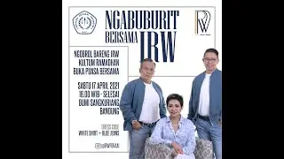 Highlight Video Ngabuburit Bersama IRW dan Asosiasi Advokat Indonesia (AAI)