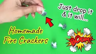 How to make firecracker at home||diy paper firecracker|bomb crackers|patakha firecracker|Sajal's Art