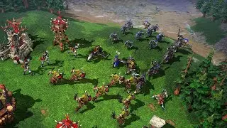 Playing Warcraft 3 Reforged! New Patch!