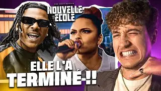 CLARA CHARLOTTE ELLE VEUT ABATTRE !! On Réagit à NOUVELLE ÉCOLE SAISON 3 !
