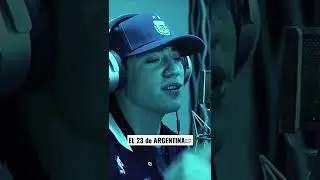 Bizarrap: EL 23 de ARGENTINA🇦🇷 #bzrp #paulolondra