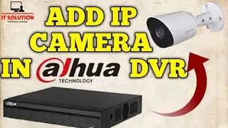 IP camera add in dahua DVR ! DVR me IP camera add kaise kare !