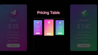 Pricing Table 