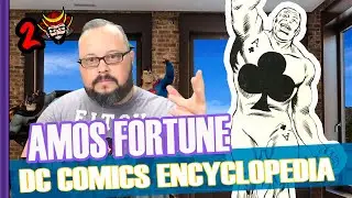 AMOS FORTUNE - DC COMICS ENCYCLOPEDIA - [TWO SAMURAIS]