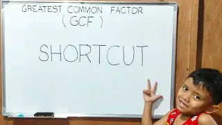 How to Find the Greatest Common Factor (GCF), Shortcut Method, Bisaya or Cebuano Version