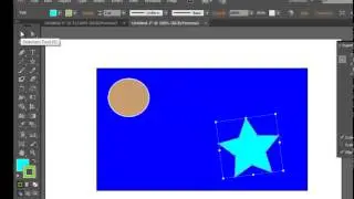 Adobe Illustrator : Aligning shapes within another shape