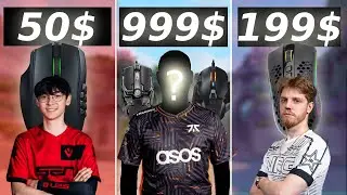 Cuanto CUESTA el MOUSE de los JUGADORES PROFESIONALES ? Mouse de demon1 // Mouse de TenZ