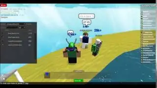Exploiter doing da exploits @ trade hangout