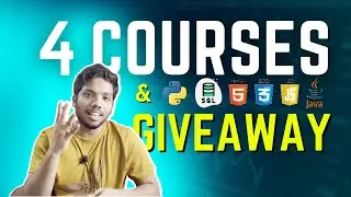 Top 4 Courses to Get YOUR First Job (Coding) + Giveaway