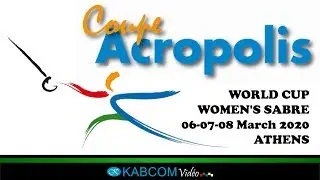 COUPE ACROPOLIS 2020 - Team World Cup - Women's Saber - Tableau 32 - Piste green