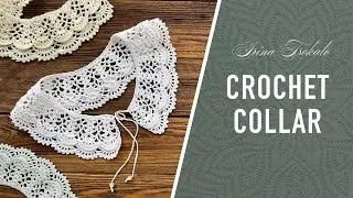 Crochet 2-layer COLLAR ❤️ Двошаровий КОМІРЕЦЬ гачком