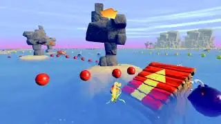 Passover EVERY stage and smashing the BOSS at first hand Crash Bandicoot N. Sane Trilogy gameplay