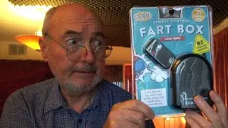 I Bought a Remote Control Fart Box from China