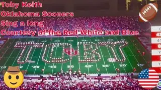 Toby Keith Courtesy of the Red, White, and Blue Oklahoma Sooners