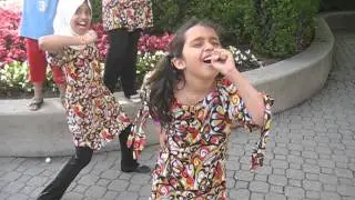 Ayesha Rahaman Singing Long Live the Dresses