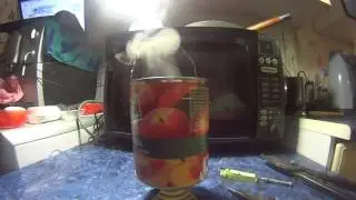 КОТЕЛОК ИЗ КОНСЕРВНОЙ БАНКИ / KITTLE FROM THE CANNED BANK