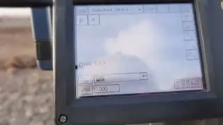 How to see coordinates while measuring in Sokkia fx series?