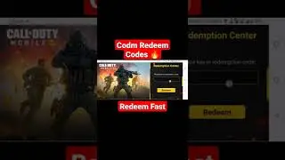 Codm Redeem Codes 