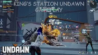 King's Station Gameplay - Garena Undawn