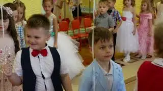 Выпускной вечер в саду гр Калинка