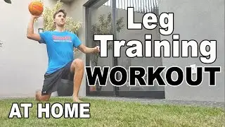 Water Polo Leg Training: At Home