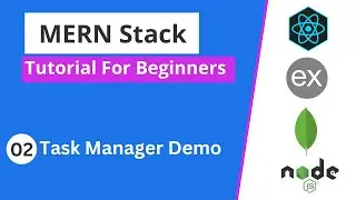 MERN Stack Tutorial | #2 - Task Manager Demo