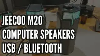 Jeecoo M20 Bluetooth / USB Computer Speakers