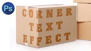 3D Text Effect Corner Perspective In Photoshop