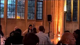 WHT 15th Anniversary Dinner Erhu performance