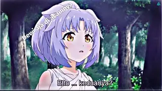 Seketika mengacam Dewi😂