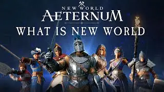 New World: Aeternum - What is New World: Aeternum?
