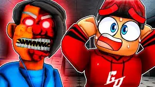 Aku Terperangkap Dalam Hospital Gila Selama 24 Jam! (Roblox Malaysia)