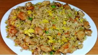 Chicken Fried Rice easy recipe