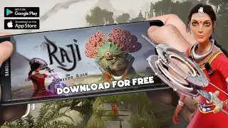Raji Android gameplay l Raji An Ancient Epic Mobile l Play Raji Mobile For Free 2023 @OneOnGamer